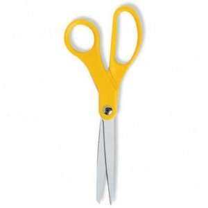  Scissors, Straight, 8 Long, Right Hand/Left Hand, Yellow   SCISSORS 