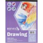 Reeves Drawing Paper Pad 9X12 50 Sheets 70lb
