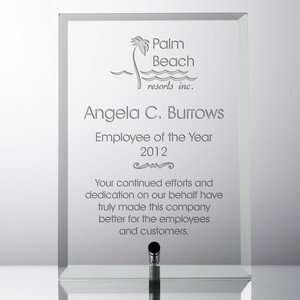  Personalized Recognition Award Plaque