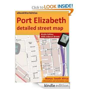 Map of Port Elizabeth (South Africa): eBookWorldAtlas Team:  