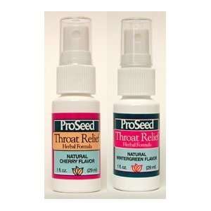  ProSeed Throat Relief, Wintergreen 1 oz Health & Personal 
