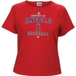 Los Angeles Angels of Anaheim Womens Authentic Collection Property 
