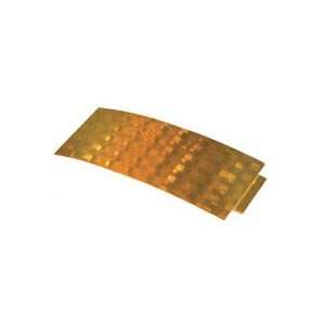    Grote 41153 Stick On Yellow Rectangular Tape Reflector Automotive