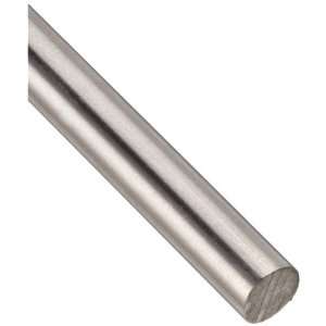 Stainless Steel 347 Round Rod, 1 1/2 OD, 36 Length:  