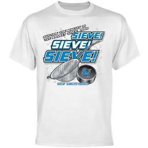   : Grand Valley State Lakers Sieve T Shirt   White: Sports & Outdoors