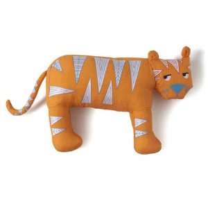  Funny Friends Tiger Shaped Pillow