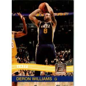  2010 / 2011 Donruss # 142 Deron Williams Utah Jazz NBA Trading 