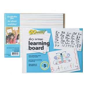  GOWRITE DRY ERASE LEARNING BOARDS: Office Products