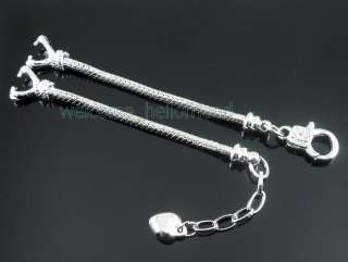 Sets Watches Charm Chains Fit European Beads 3 Sizes Choose P21 