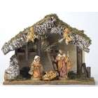 Roman Fontanini 5 Christmas Nativity Wedding Gift 6 Piece Set #54576