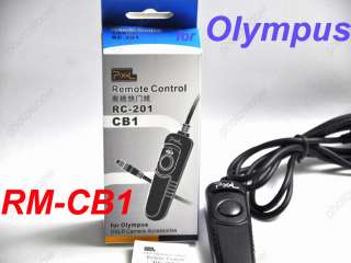 Shutter Release Remote Cord for Olympus E 1 E 3 E 10 E 20 E 30 E3 RM 
