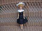 Vintage 1958 Barbie Midge Doll w/ Original Black After Five Dress