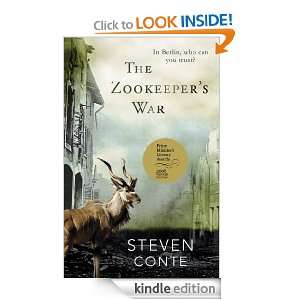 The Zookeepers War Steven Conte  Kindle Store