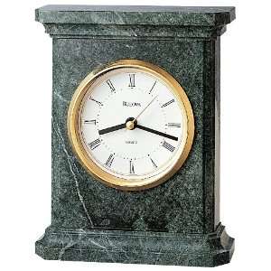  Bulova Stonington Table Top Clock: Home & Kitchen