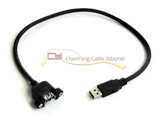   generic USB technology Standard USB 3.0 A male to A Female Cable 50cm
