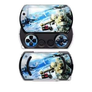  Gunship Design Decal Skin Sticker for the Sony PSP Go 