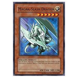 YuGiOh Jesse Anderson Magna Slash Dragon DP07 EN010 Common [Toy 