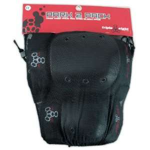  Triple 8 Park 2 Pack (Knee/Elbow) XL