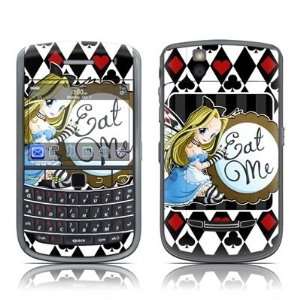  Eat Me Design Skin Decal Sticker for Blackberry Bold 9650 