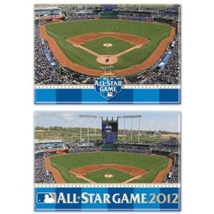  ALL STAR GAME OFFICIAL 2X3 CAR MAGNET