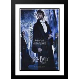  Harry Potter and the Goblet of Fire 20x26 Framed and Double 