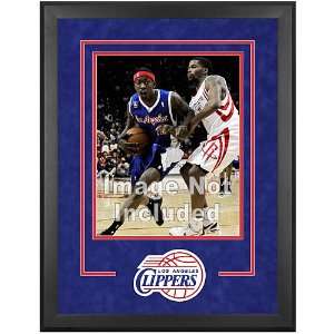  Mounted Memories Los Angeles Clippers Deluxe 16x20 Frame 