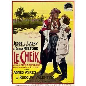   Rudolph Valentino)(Adolphe Menjou)(Walter Long)(Lucien Littlefield