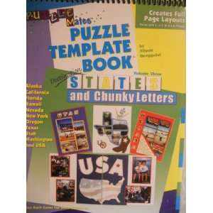   Template BookVol.3States and Chunky Letters Alison Bergquist
