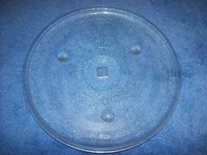 Microwave Plate Glass Round ~ 12 5/8in diameter  
