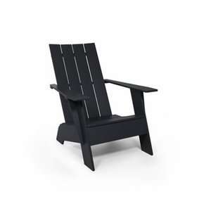  Loll 4 Slat Compact Adirondack Chair Patio, Lawn & Garden