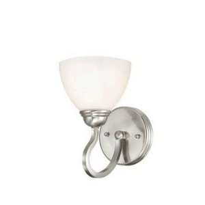  Jeremiah Lighting 27001 SN Maddox Wall Sconce