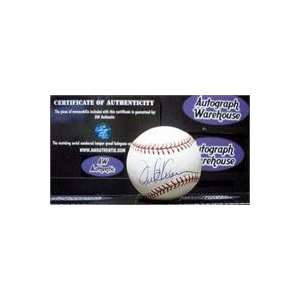  Orel Hershiser autographed Baseball