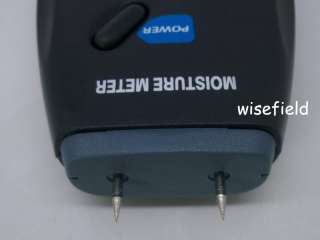 LCD Wood Moisture Meter Tester MD 2G x 1. English User Manual x 1 