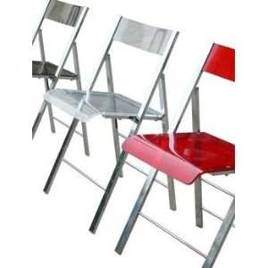  Lucite Folding Chair: Furniture & Decor