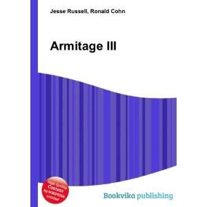  Armitage III Ronald Cohn Jesse Russell Books