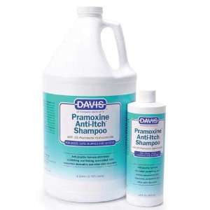  Davis Pramoxine Anti Itch Dog and Cat Shampoo, 12 Gallon 