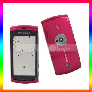 Full Housing with Keyboard For Sony Ericsson U5I Red  