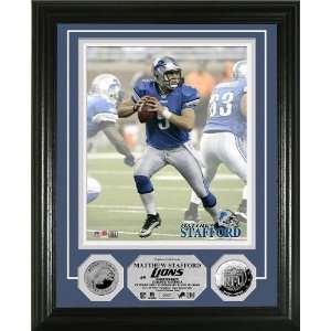 Matthew Stafford Silver Coin Photo Mint   College Photomints and Coins 