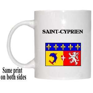  Rhone Alpes, SAINT CYPRIEN Mug: Everything Else