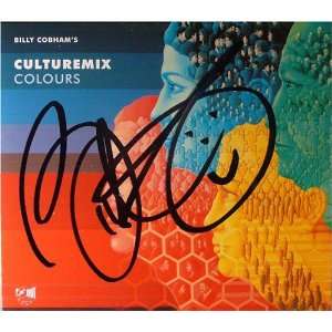    Billy Cobham CULTUREMIX   COLOURS   aUDIO cd 