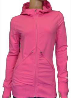 Nike Womens Running Jacket Hoodie Pink  