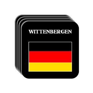  Germany   WITTENBERGEN Set of 4 Mini Mousepad Coasters 