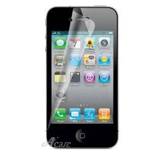 Acase Apple iPhone 4 4S Premium Anti Glare Anti Fingerprint, Matte LCD 