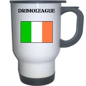  Ireland   DRIMOLEAGUE White Stainless Steel Mug 