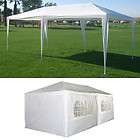 10 x 20 white gazebo party tent canopy with 6