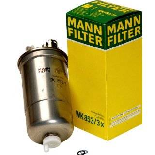 Mann Filter HU 726/2 X Metal Free Oil Filter: Automotive