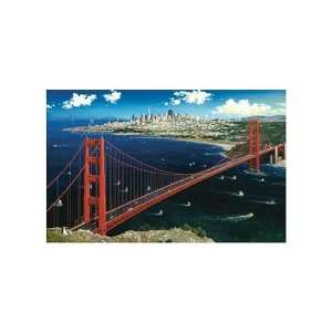  Golden Gate View Jigsaw Puzzle 1000pc: Toys & Games