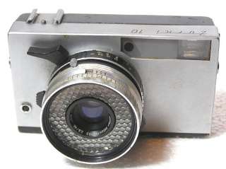 Vintage Soviet camera ZORKI 10.  