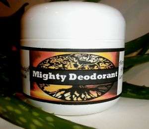 Natural Cream Deodorant Antiperspirant Aluminum Free  