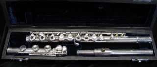   POWELL Flute # 4557 w/BRANNEN Head Joint   Great PRO FLUTE   